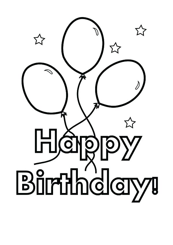 600x848 Coloring Pages Balloons Shippa.co
