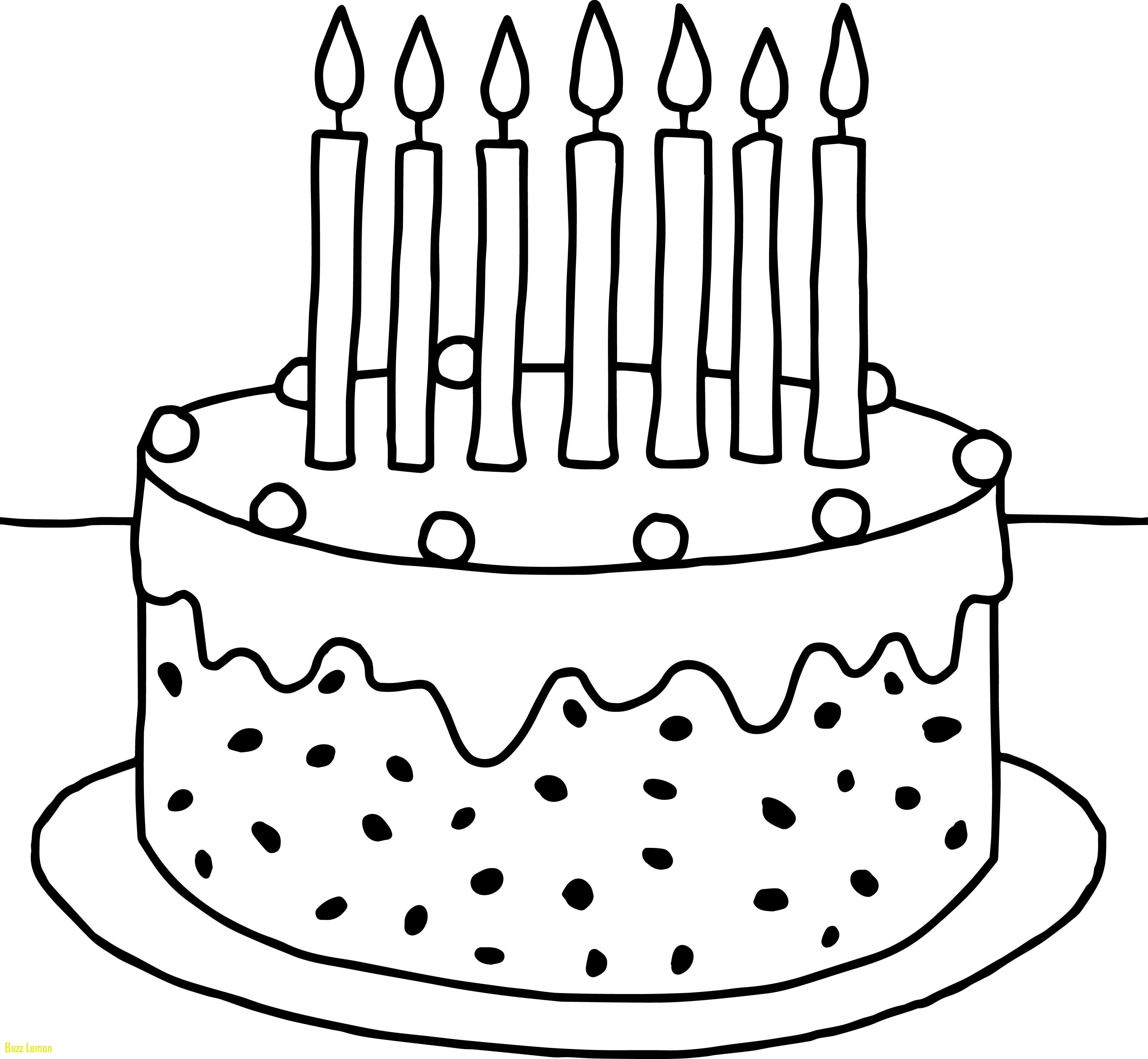 3692x3407 Preschool Coloring Pages Inspirational Birthday Cake Coloring