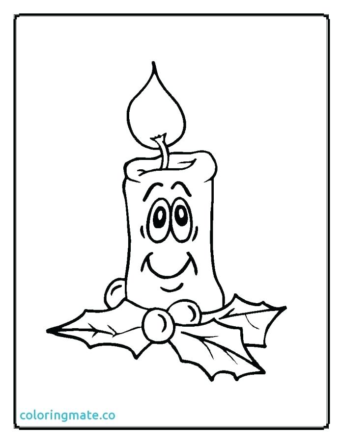 698x903 Candle Coloring Page Candle Coloring Sheet Melting Candle Coloring