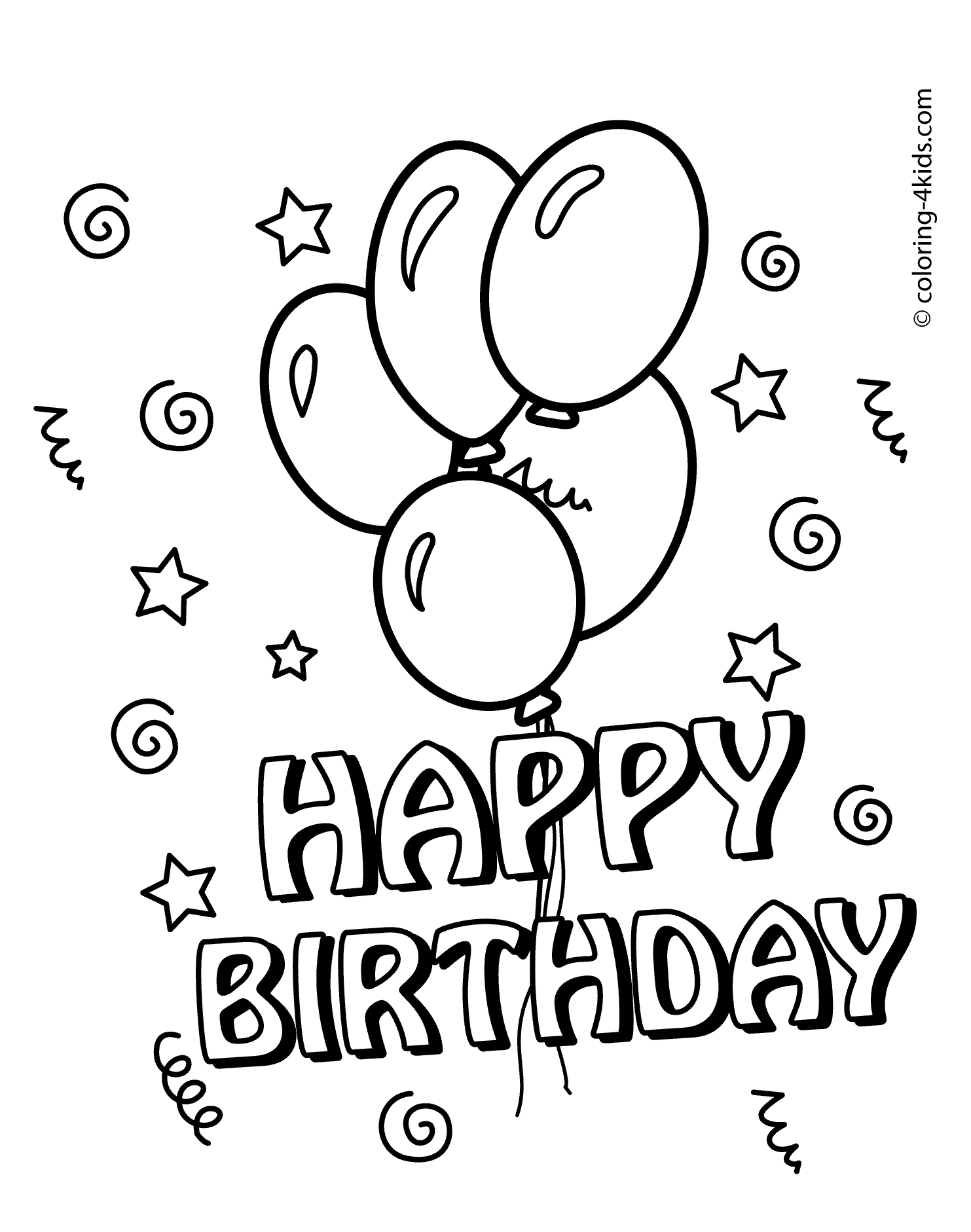 1483x1882 Coloring Birthday Cards Elegant Birthday Card Coloring Pages