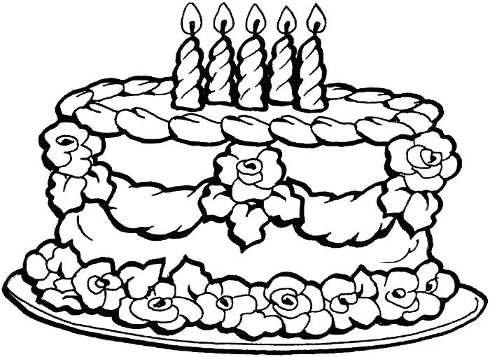 700x510 Happy Birthday Color Sheets Happy Birthday Card Coloring Pages