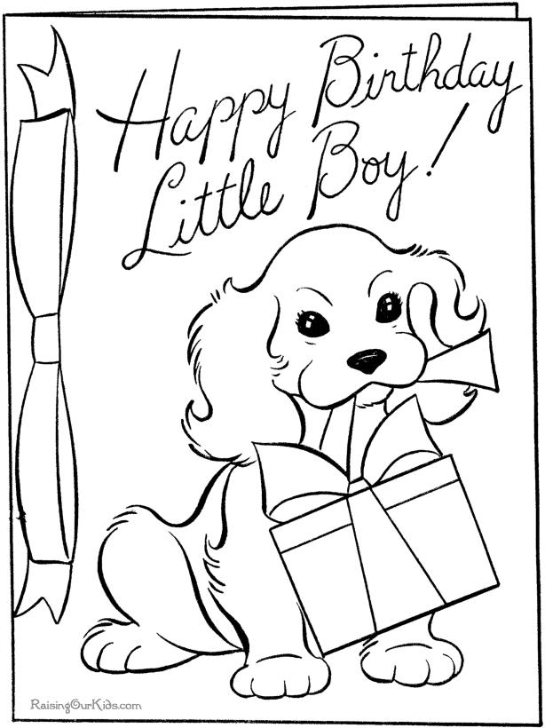 614x820 Birthday Card Coloring Sheet Best Happy Birthday Wishes