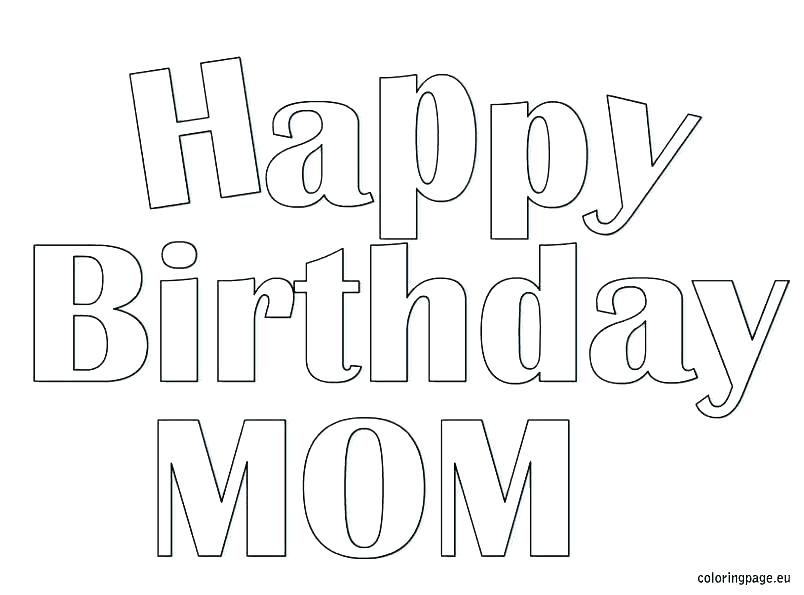 804x595 Happy Birthday Coloring Pages For Adults Cards Page Kids At Free D