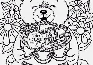 300x210 Happy Birthday Coloring Pages For Adults Display Happy Birthday