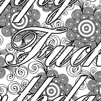 354x354 Naughty Coloring Pages