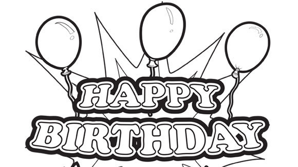 580x326 Happy Birthday Sign