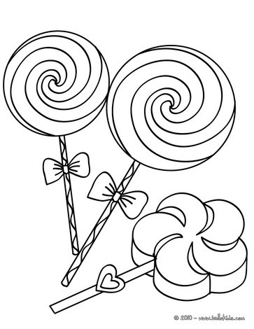 363x470 Girl With A Birthday Cake Coloring Pages