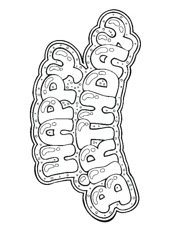 576x745 Happy Birthday Coloring Pages Printable Birthday Coloring Pages