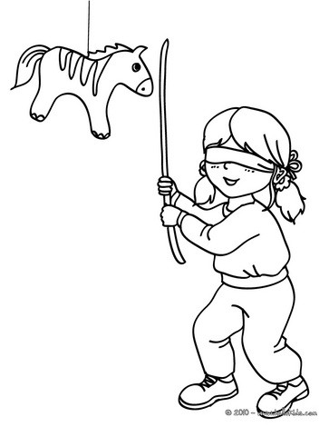 363x470 Birthday Party Coloring Pages