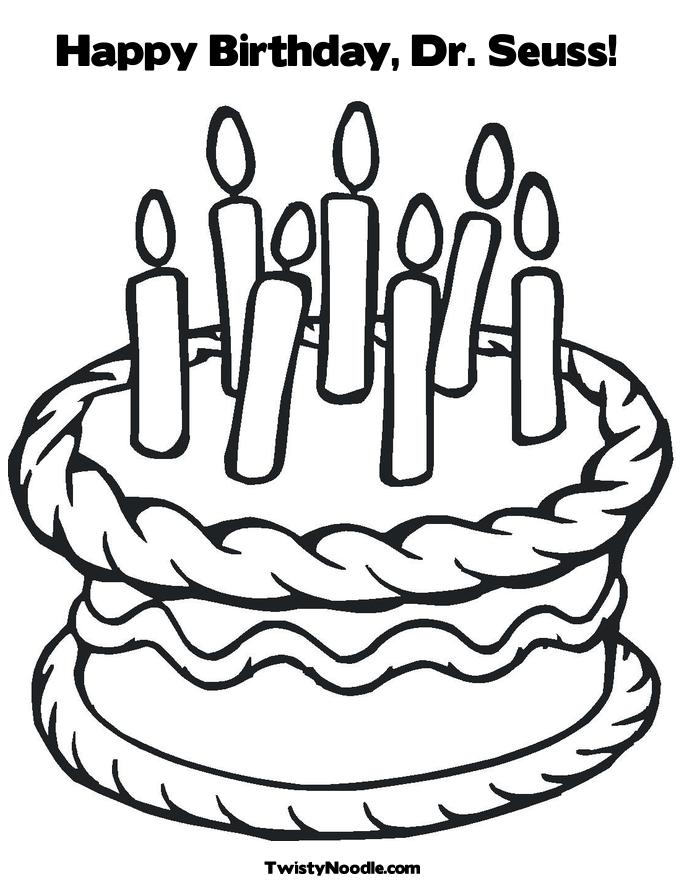 685x886 Cat In The Hat Birthday Coloring Pages Cat In The Hat Pictures