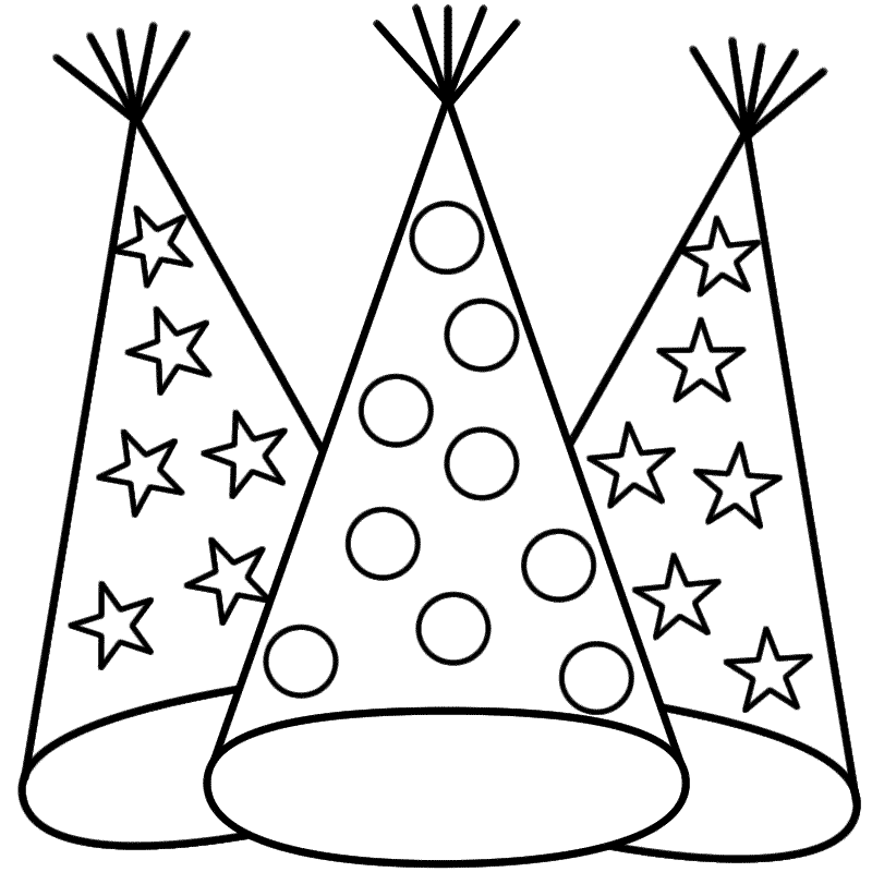 800x800 Coloring Page Happy Birthday Coloring Page'S