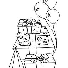 220x220 Birthday Coloring Pages