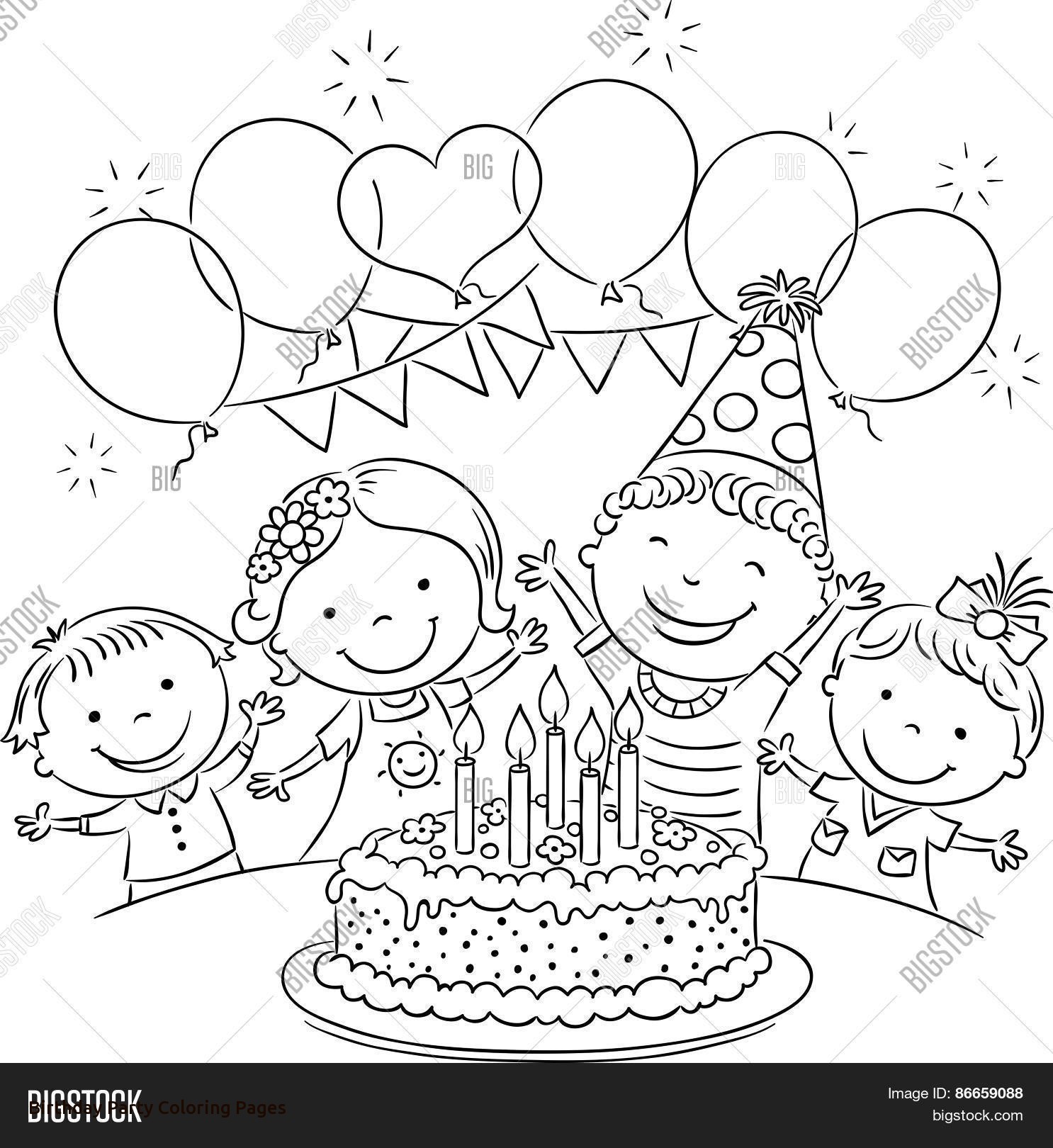 1486x1620 Birthday Party Scene For Drawing Birthday Party Scene For Drawing