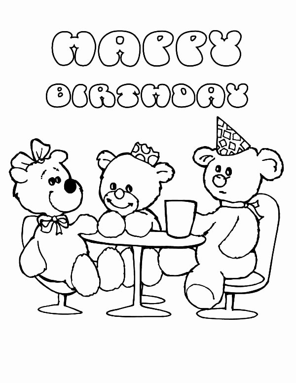 600x776 Netart 1 Place For Coloring For Kids Part 24 Birthday Party Hat
