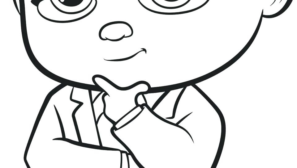 960x544 Baby Coloring Page By Coloring Page The Boss Coloring Pages
