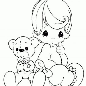 300x300 Bitty Baby Coloring Pages 1972733