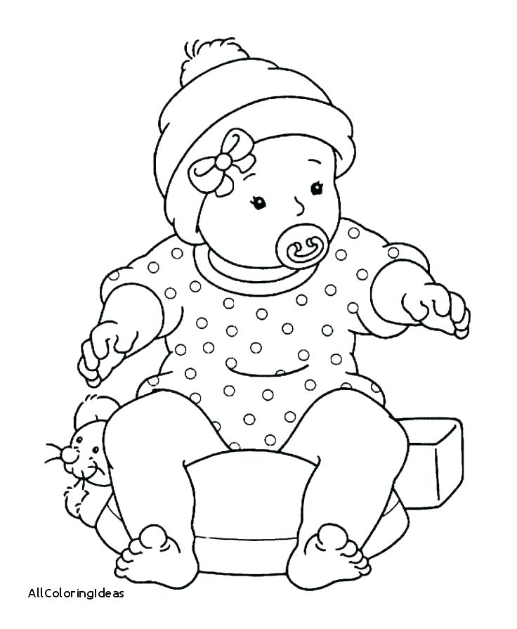 736x895 American Girl Bitty Baby Coloring Pages Of Dolls Doll Sheets I