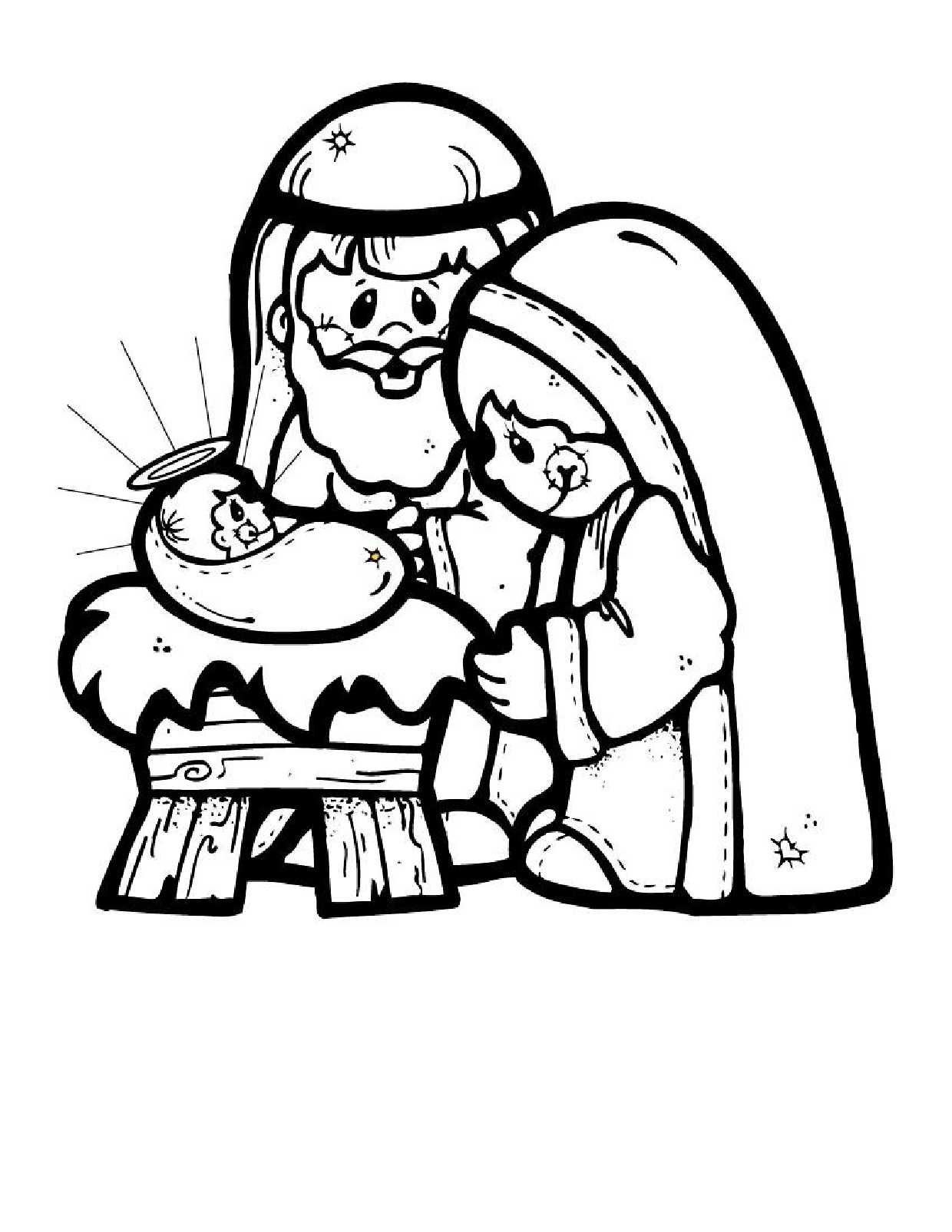 1240x1605 Christmas Coloring Pages Printable Winter Download Free For Kids