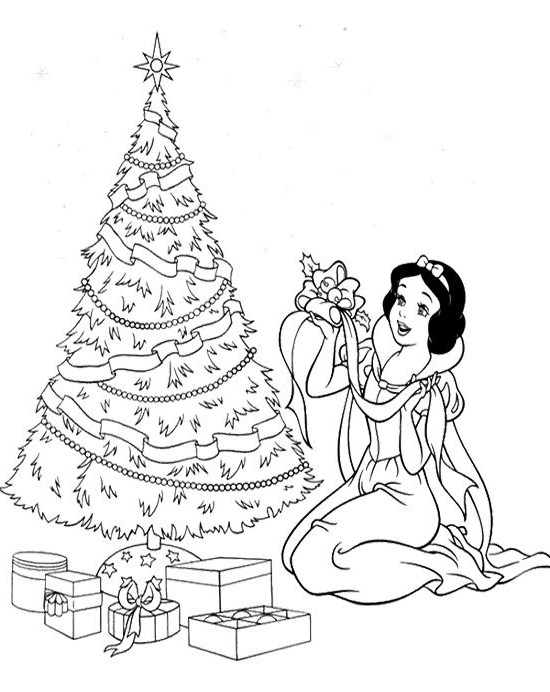 550x692 Disney Christmas Coloring Sheets