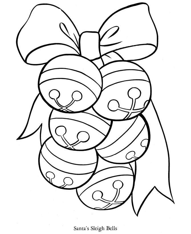 670x820 Black And White Christmas Pictures To Color 1453 Free Printable