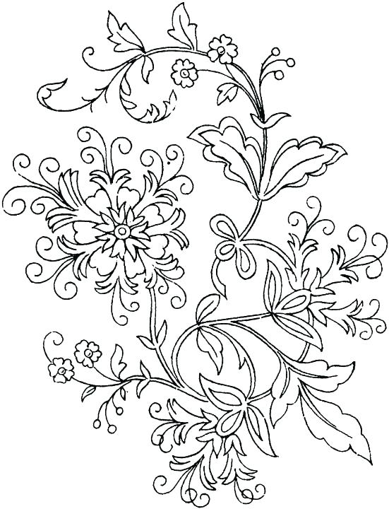 551x720 Hard Coloring Pages Of Flowers Unique Adult Coloring Pages Flowers