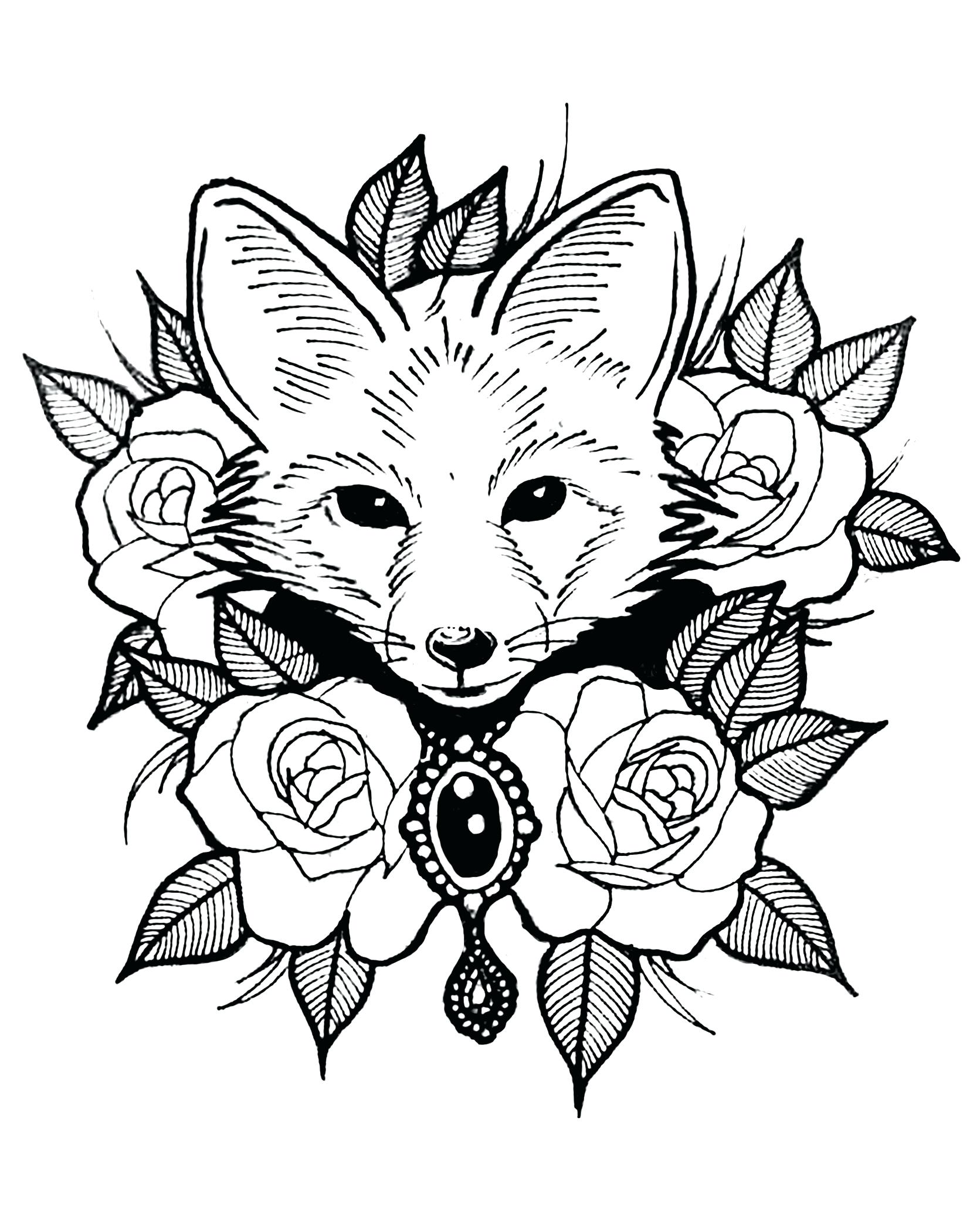 1671x2083 Ingenious Black And White Coloring Pages For Adults 25 Unique