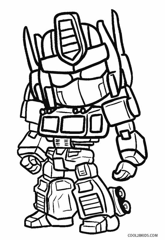 550x800 Free Printable Robot Coloring Pages For Kids Cool2bkids
