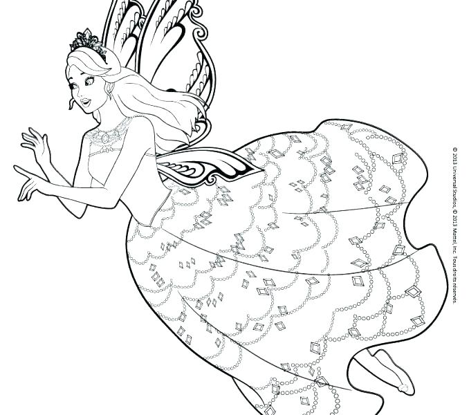 678x600 Free Barbie Coloring Pages Free Barbie Coloring Pages Barbie