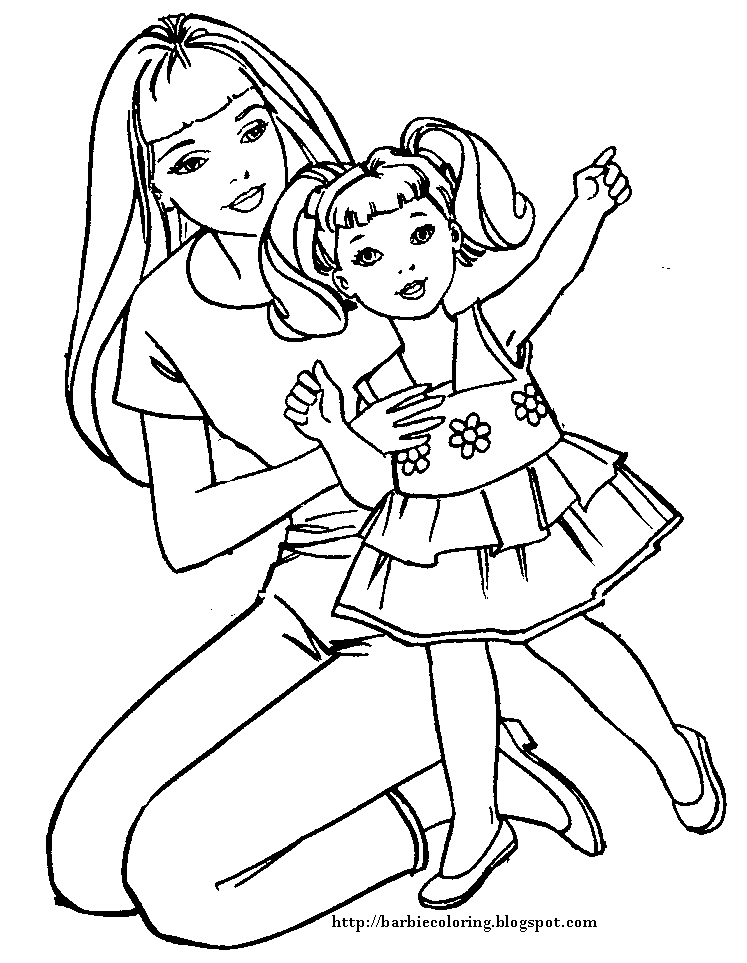 747x963 Barbie Coloring Page Beautiful Barbie Coloring Pages Barbie