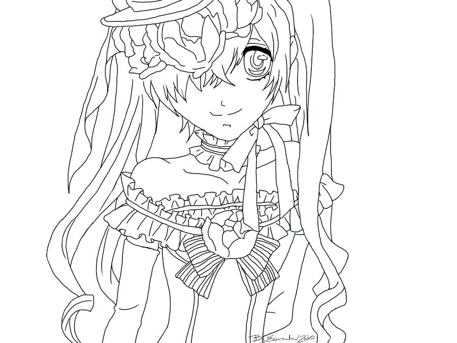 900x676 Black Butler Coloring Pages Luxwatch.club