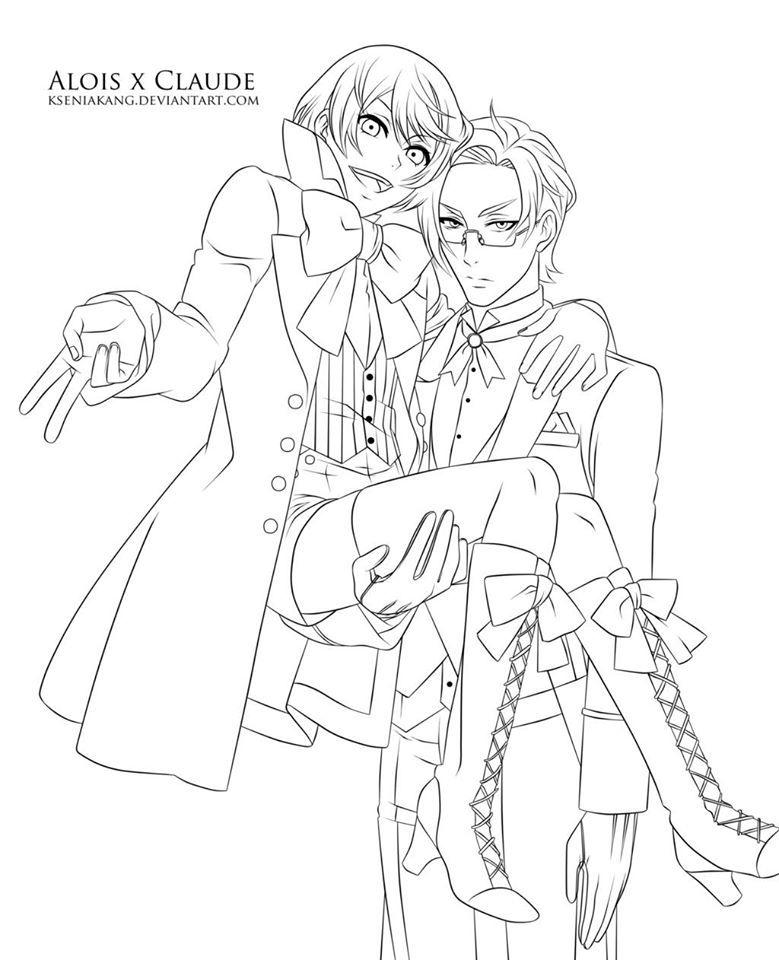 779x960 Pin By Baylee Palmer On Black Butler Black Butler