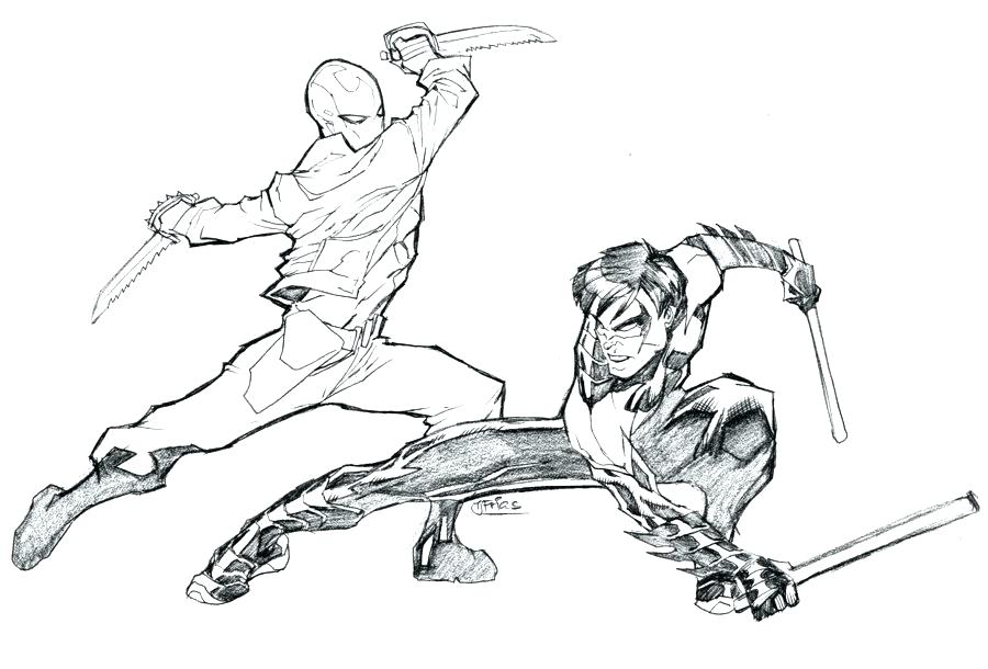 900x610 Green Arrow Coloring Pages Black Canary Coloring Pages Page 3