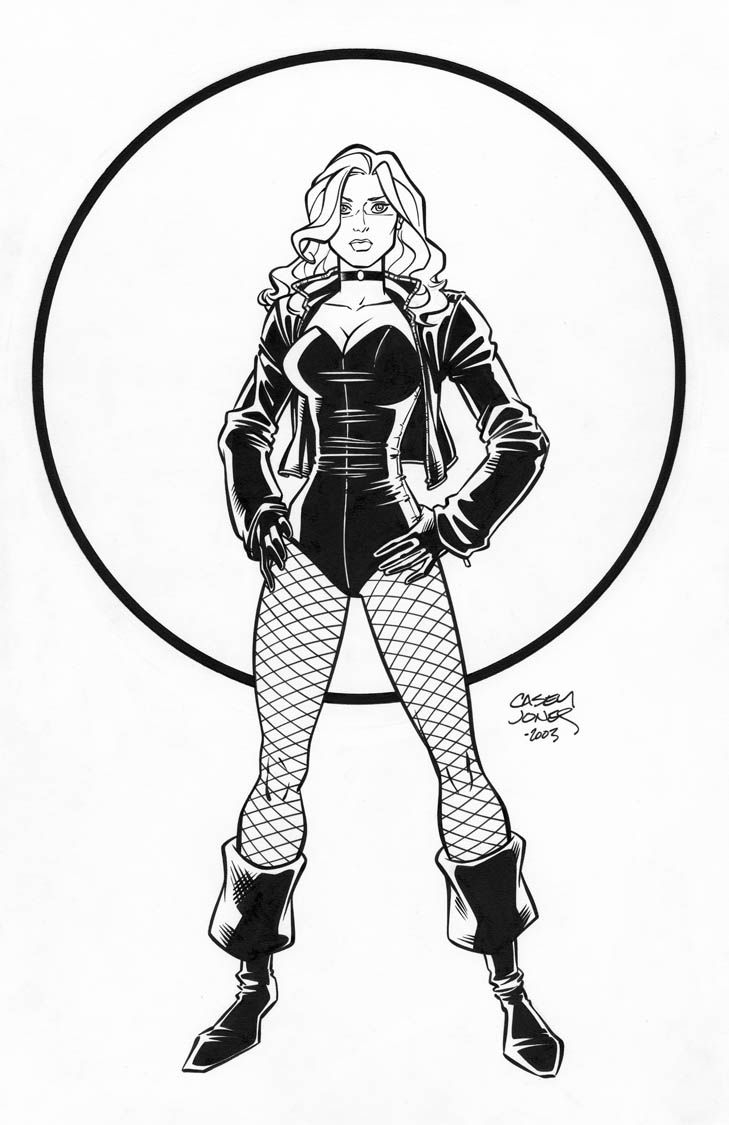 729x1125 Now Black Canary Coloring Pages To Print For Kids 2018