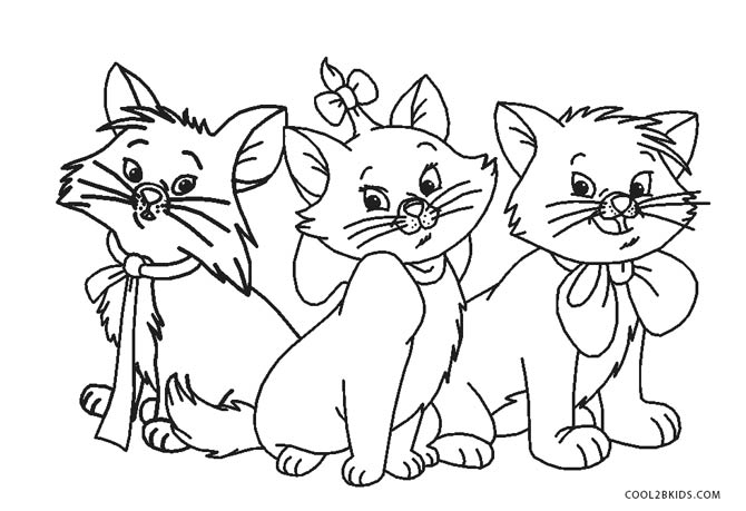 670x459 Free Printable Cat Coloring Pages For Kids Cool2bkids