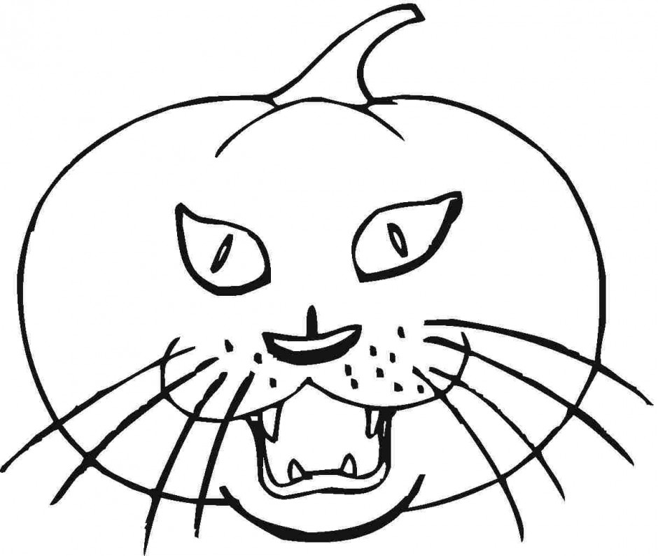 940x795 Black Cat Halloween Coloring Pages Coloring Pages Of A Black Cat