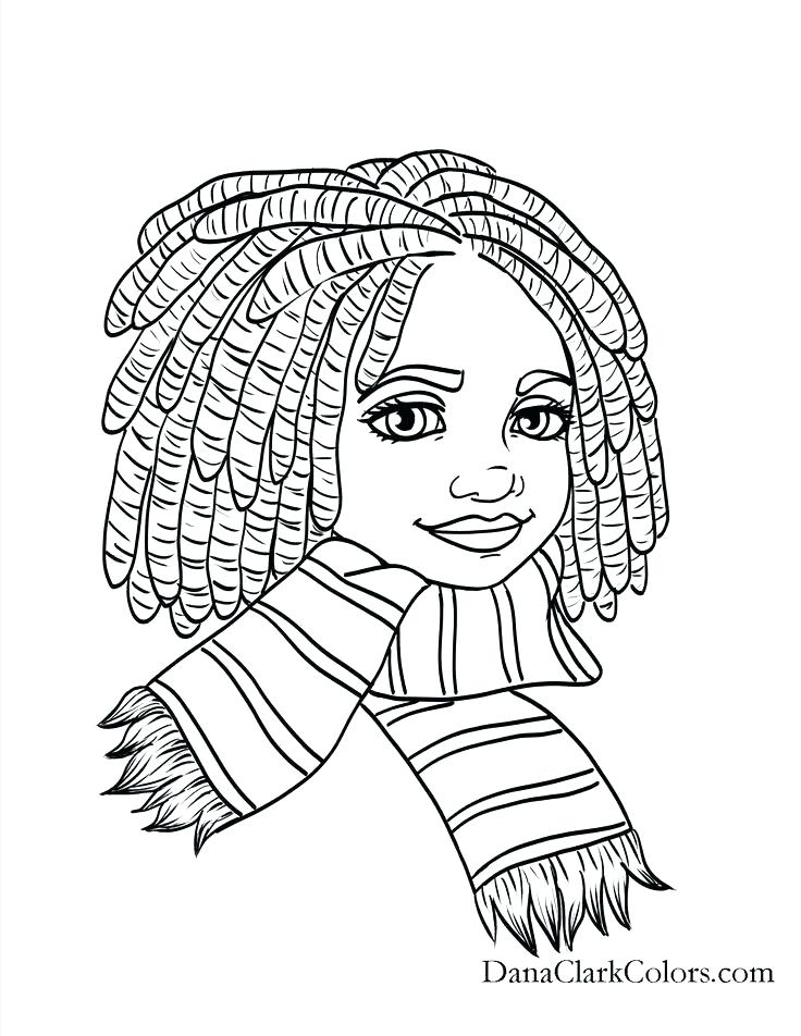 Black Coloring Pages