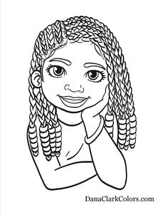 236x305 Coloring Pages For Black Girls Charmz Girl Jada Coloring Pages