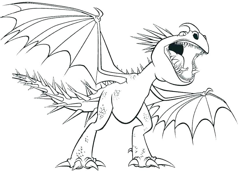 834x595 How To Train Your Dragon Coloring Pages Astrid Toothless Luxury