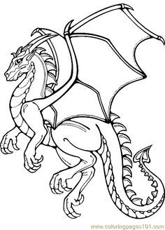 236x328 Nordic Dragon Coloring Pages