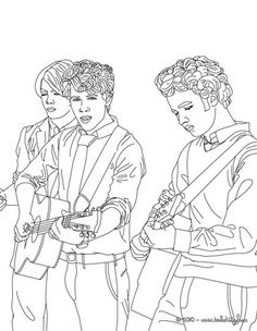 236x304 The Black Eyed Peas Coloring Page. More Famous People Coloring