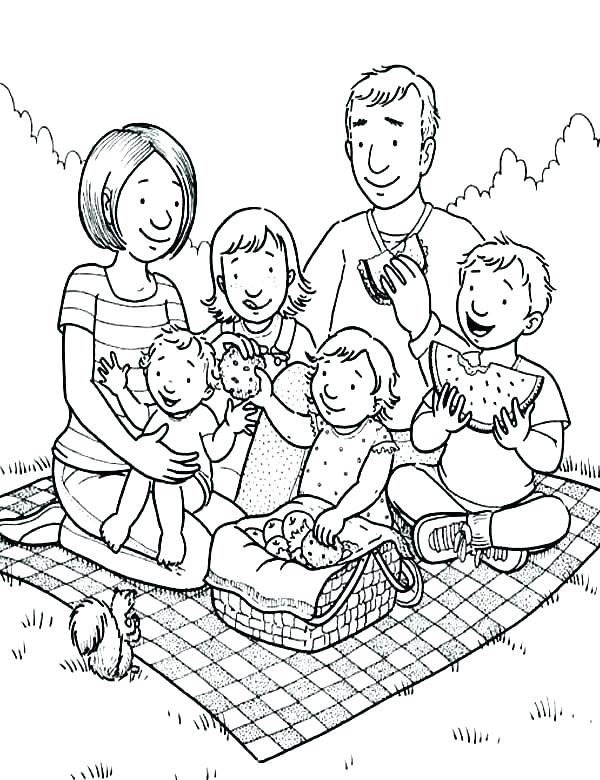 600x780 Black History Month Coloring Pages For Preschoolers