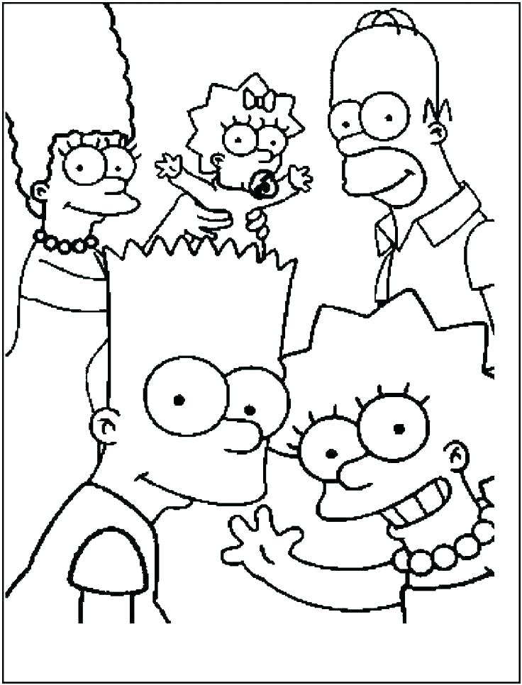 736x966 Family Picture Coloring