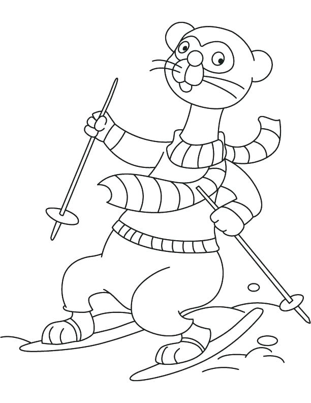 612x792 Ferret Coloring Pages Download Coloring Pages Detail Black Footed