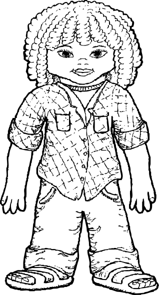 318x590 Girl Coloring Pages 2 Coloring Pages To Print