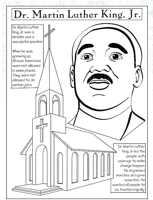 Black History Coloring Pages