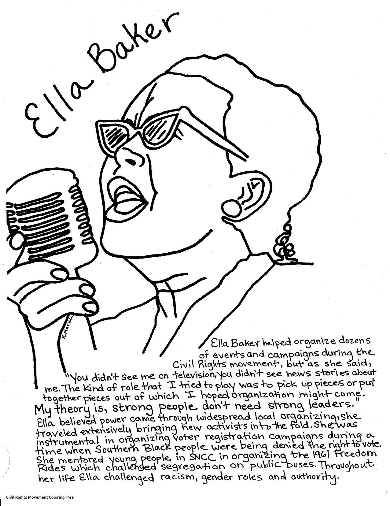 1276x1654 Shocking Black History Coloring Pages Obama Of Civil Rights Pic