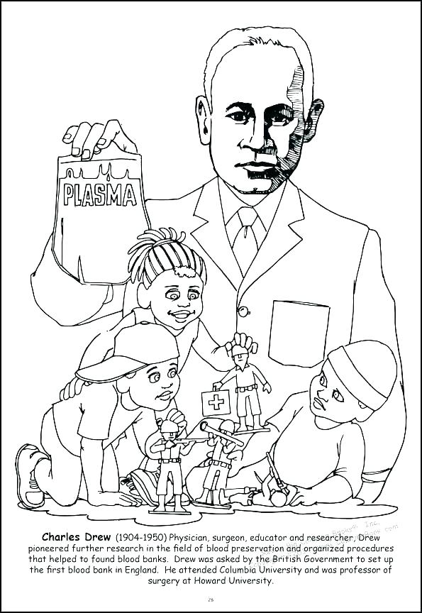 595x864 Coloring Pages For Black History Month History Coloring Pages