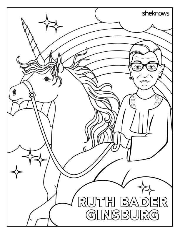 612x792 The Notorious Rbg Coloring Book Of Our Feminist Dreams Is Here