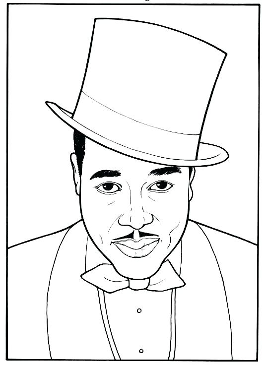536x738 Coloring Figures Black History Coloring Pages Black History Month