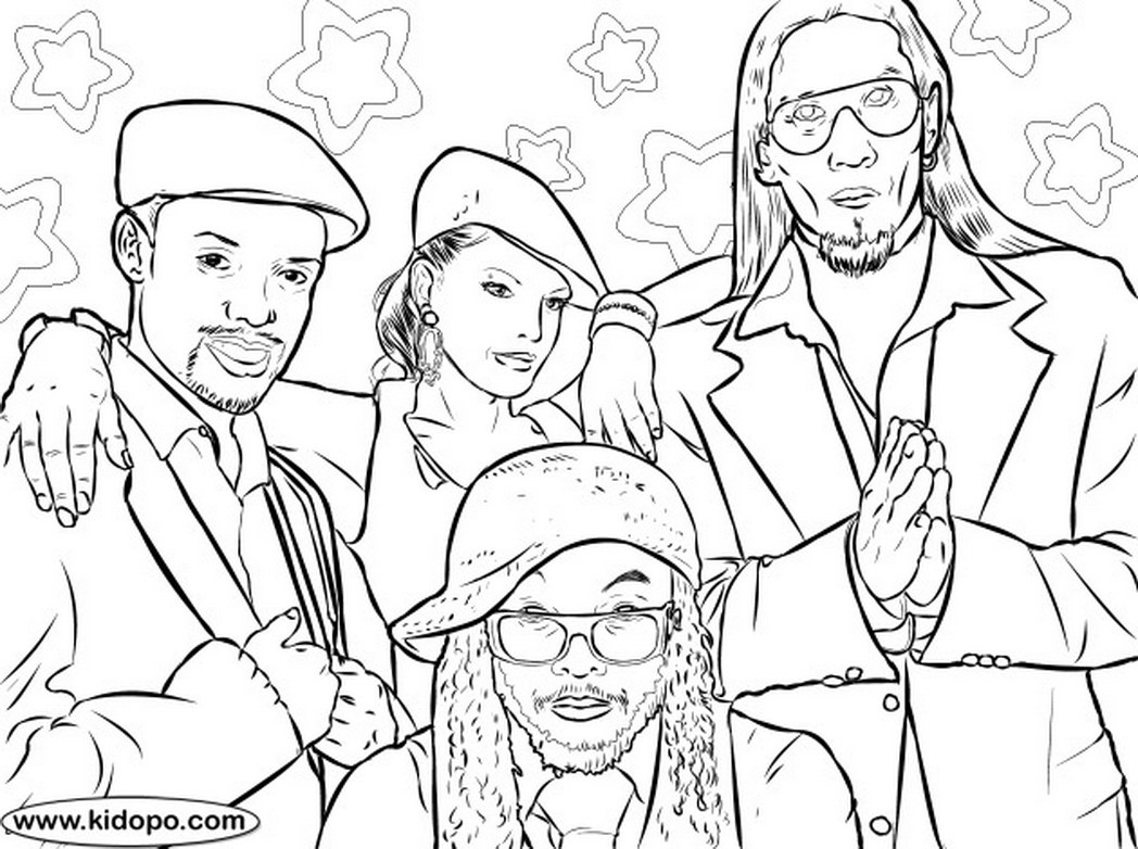 Black History Month Coloring Pages For Kindergarten